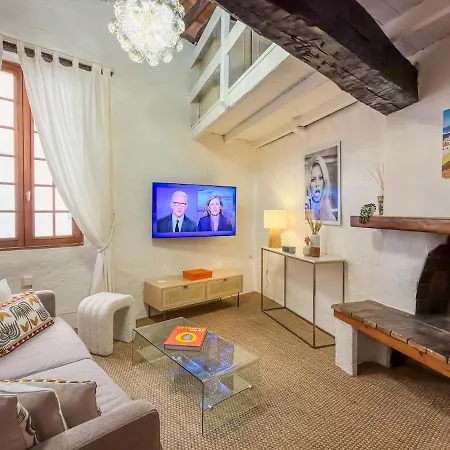 Chic Et Cosy Au Coeur De Tropez Appartamento *